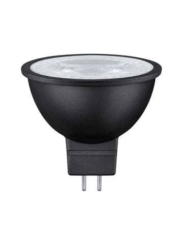 paulmann LED GU5,3 445lm 2700K 36° Black matt dim 6,5W 12V RAL9004 G