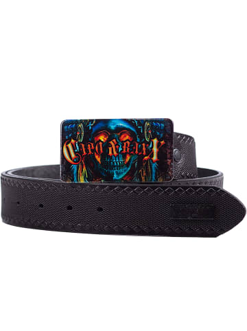 Cipo & Baxx Gürtel  85cm x 3,8 in Black