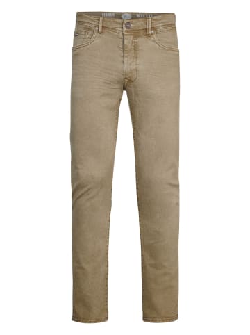 Petrol Industries Slim Fit Jeans Seaham Colored Polson in Braun