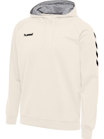 Hummel Hummel Cotton Kapuzenpullover Hmlgo Multisport Kinder in EGRET MELANGE