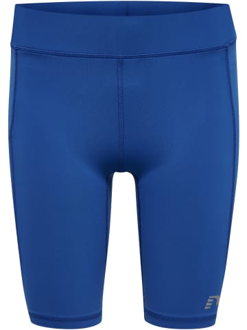 Newline Verstellbare Taille Tight Kurze Hose Women's Core Damen in TRUE BLUE