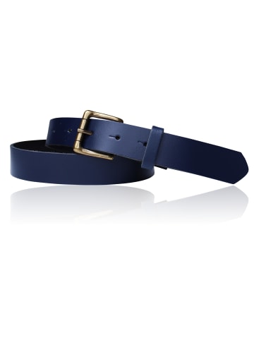 FRONHOFER Damengürtel Leder in Marine