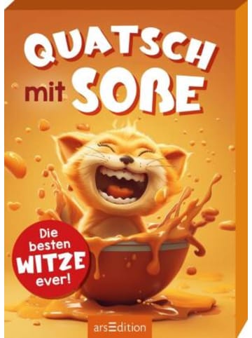 ars edition Buch - Quatsch mit Soße (Katze)