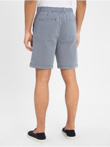 Nils Sundström Shorts in marine weiß