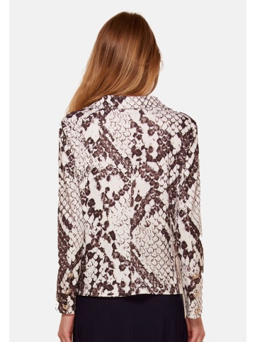 TOOCHE Jacke & Mantel "Snake" in Weiß