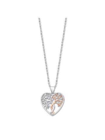 LOTUS silver Anhänger Silber 925 Sterling Silber Baum Halsketten