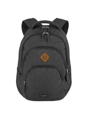 travelite Basic Rucksack 45 cm Laptopfach in anthrazit