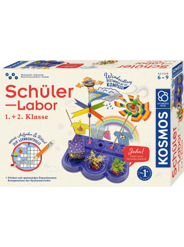 Kosmos Brettspiel  636111 - Schuelerlabor 1. + 2. Klasse - Ab 6 Jahren