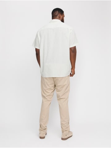 JACK & JONES PLUS Hemd in White