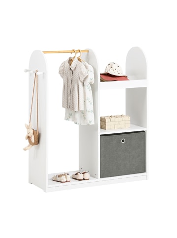 SoBuy Spielzeugschrank in Mattweiß - (W) 35 x (H) 108 x (L) 97 cm