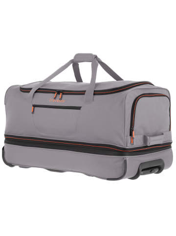 travelite Basics 2- Rollen Reisetasche 70 cm in grau