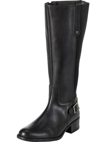 sheego Weitschaftstiefel in schwarz
