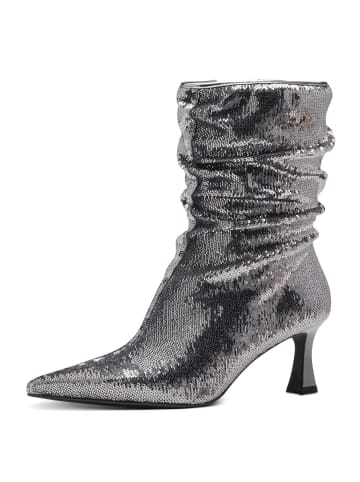 Tamaris Reißverschlussstiefelette in grau