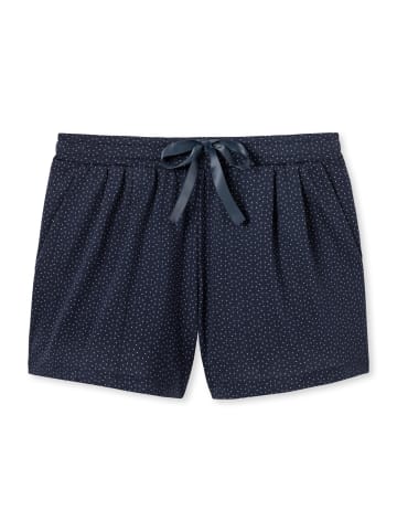 Schiesser Jersey-Shorts Mix & Relax in Dunkelblau