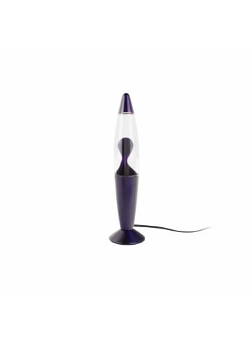 Leitmotiv Tischleuchte Funky Rocket Lava - Violett - Ø8.6x35.5cm