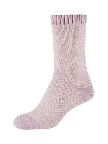 camano Socken 1er Pack warm & cozy in dusty rose