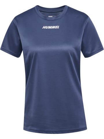 Hummel Hummel T-Shirt Hmlmulti Fußball Damen in BLUE INDIGO