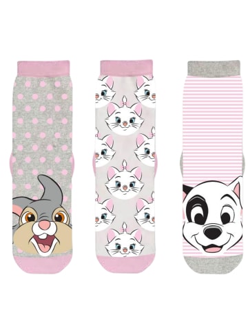 Disney 3er-Set: Socken Disney Animals in Bunt