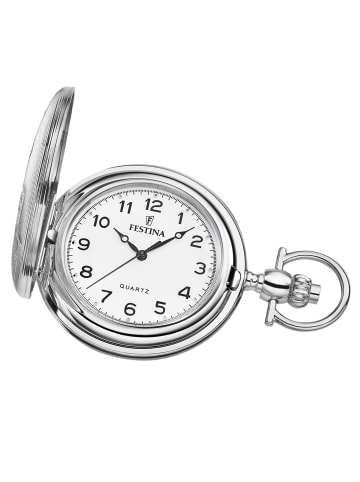 Festina Analog-Taschenuhr Festina Taschenuhr groß (ca. 42mm)