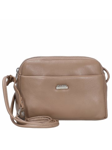 PICARD Really - Umhängetasche 19 cm Synthetik (wintersky) in chai