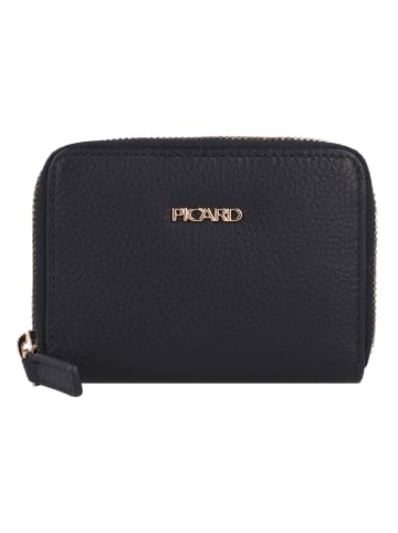 PICARD Java Geldbörse RFID Schutz Leder 11 cm in ozean
