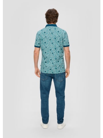 s.Oliver Polo-Shirt in 65A1_türkis