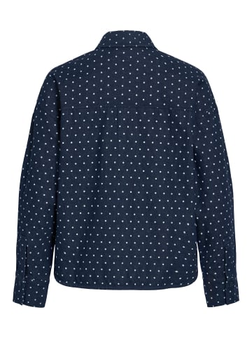 Vila Jeanshemd in Dark Blue Denim