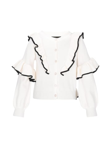 faina Cardigan in white black
