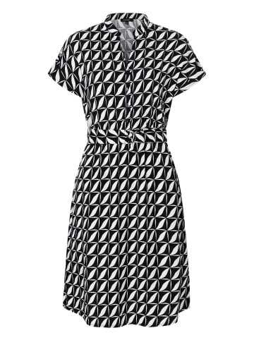 More & More Blusenkleid in painted square print