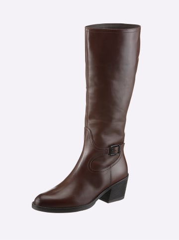 Heine Stiefel in dunkelbraun