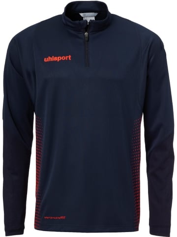 uhlsport Trainingsjacke "Score 1/4 Zip Top" in Blau
