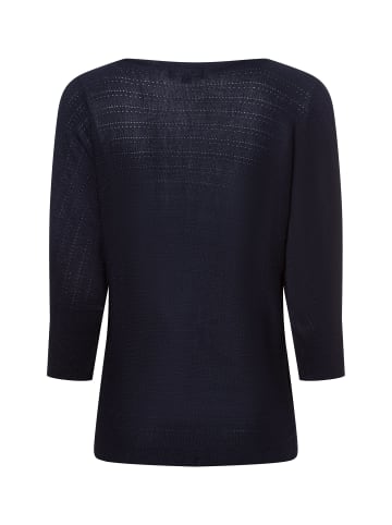 Franco Callegari Strickpullover in marine - 0005