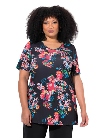 Ulla Popken Longshirt in schwarz