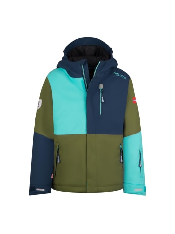 Trollkids Ski-/ Snowboardjacke Hallingdal in pine green