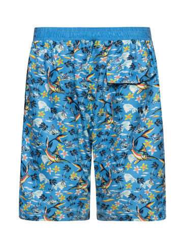 King Kerosin King Kerosin Badeshorts Swordfish in blau