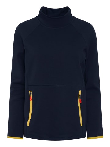 Gina Laura Sweatshirt in marine