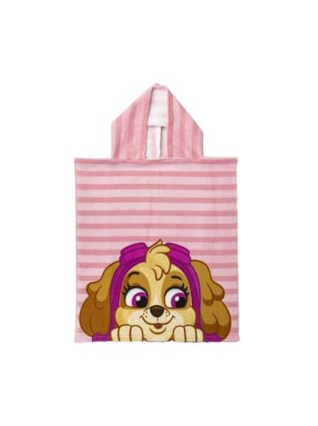 Paw Patrol Besties Poncho-Strandtuch Kapuzenhandtuch
