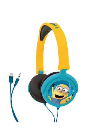 Lexibook Minions Stereo-Kabelkopfhörer faltbar
