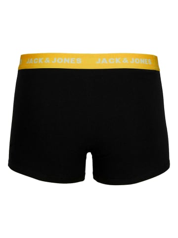 Jack and Jones 7er Pack Trunks in Schwarz