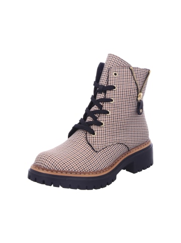 rieker Schnürboot Warmfutter in beige