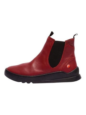 softinos Stiefelette LACE Rot