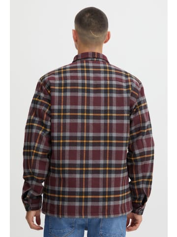 !SOLID Hemdjacke SDDarnel in Rot