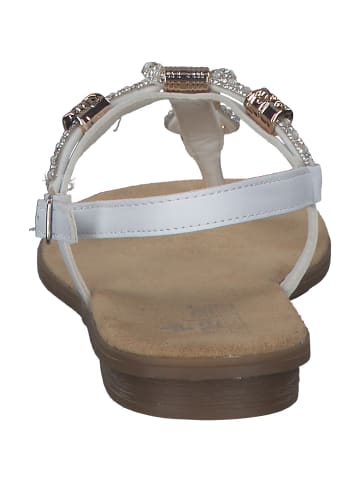 rieker T-Steg-Sandalen in weiss