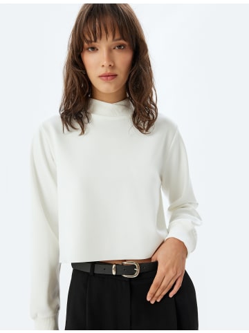 KOTON Sweatshirt in Ekru