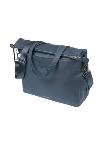 BASIL Schultertasche Manhatten in blau