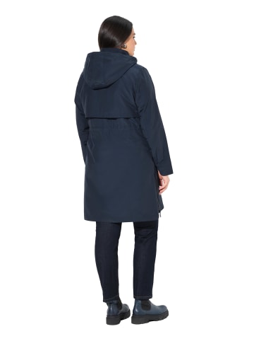 Ulla Popken Funktionsjacke in marine