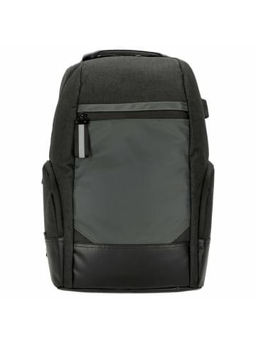 PICARD Speed - Rucksack 46 cm Synthetik (schwarz) in schwarz