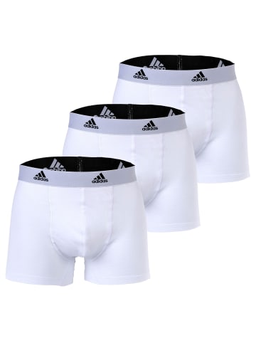 adidas Boxershort 3er Pack in Weiß