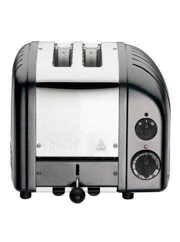DUALIT | Toaster, NEWGEN, grau metallic, 2 Scheiben