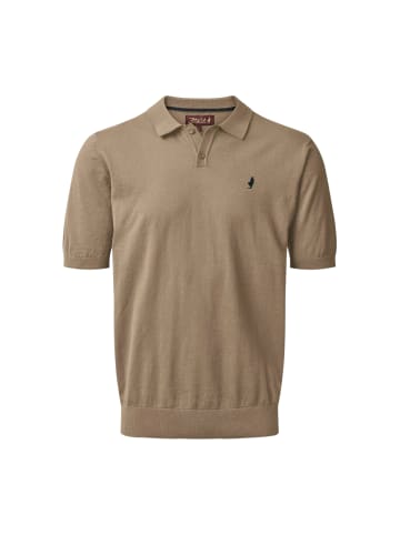 MCS Poloshirt Karlo in Silver Mink